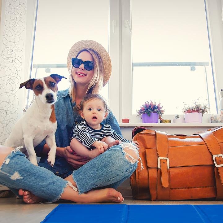 Produktbild Relaxdays Kühlmatte (Hund)