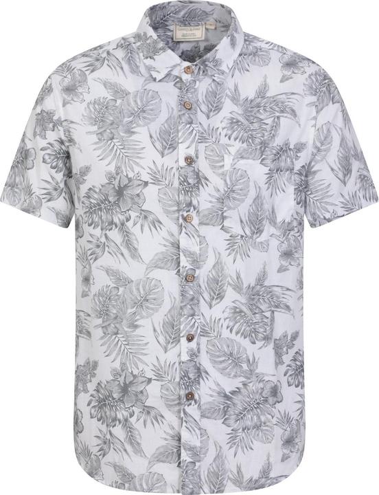 Actual product image Mountain Warehouse Mens Tropical Short-Sleeved T-Shirt (XXL)