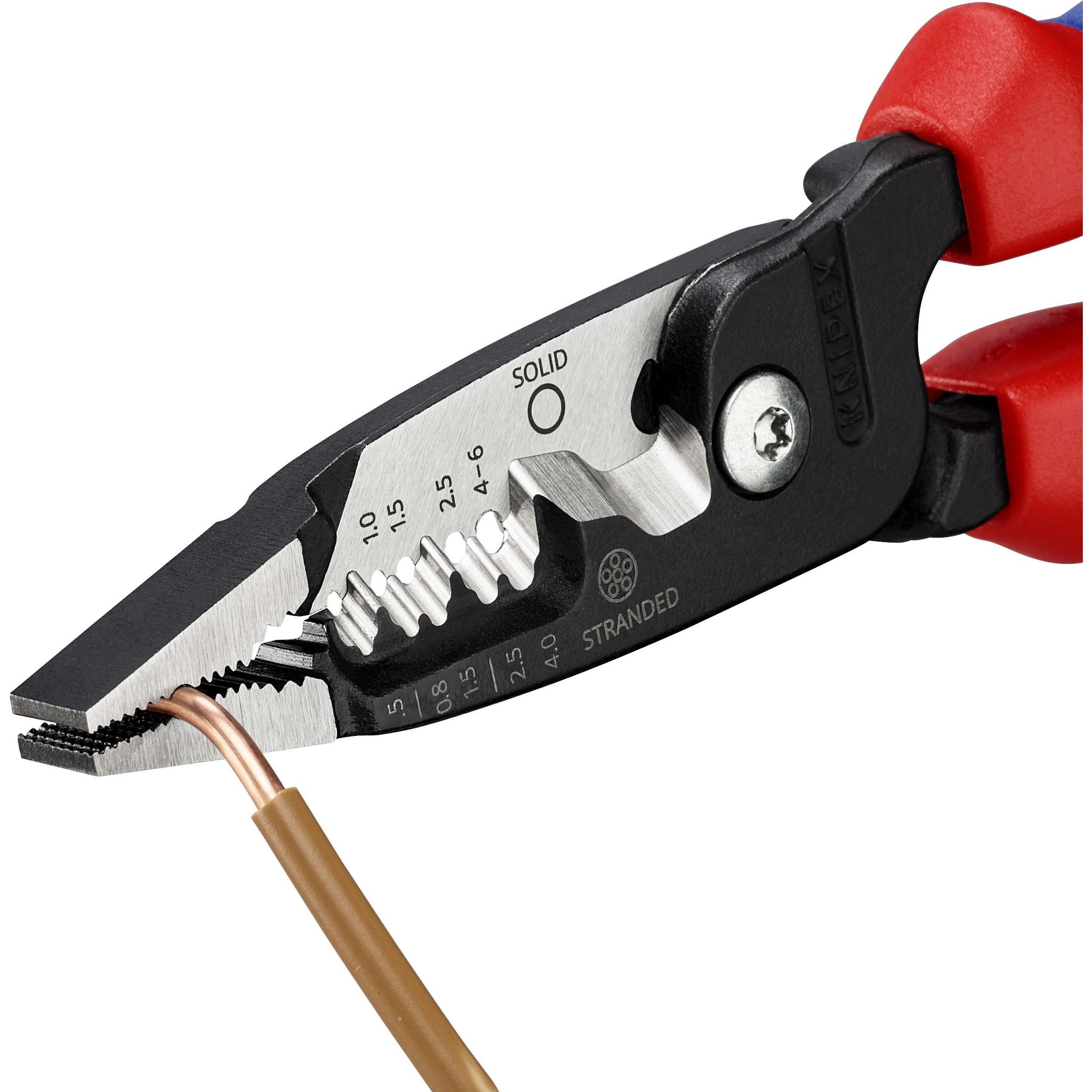 Thumbnail - Knipex, Zange, Multifunktions-Elektrikerzange (200 mm)