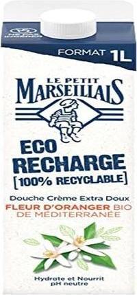 Immagine prodotto Le Petit Marseillais Crema doccia extra delicata fiori d'arancio biologico