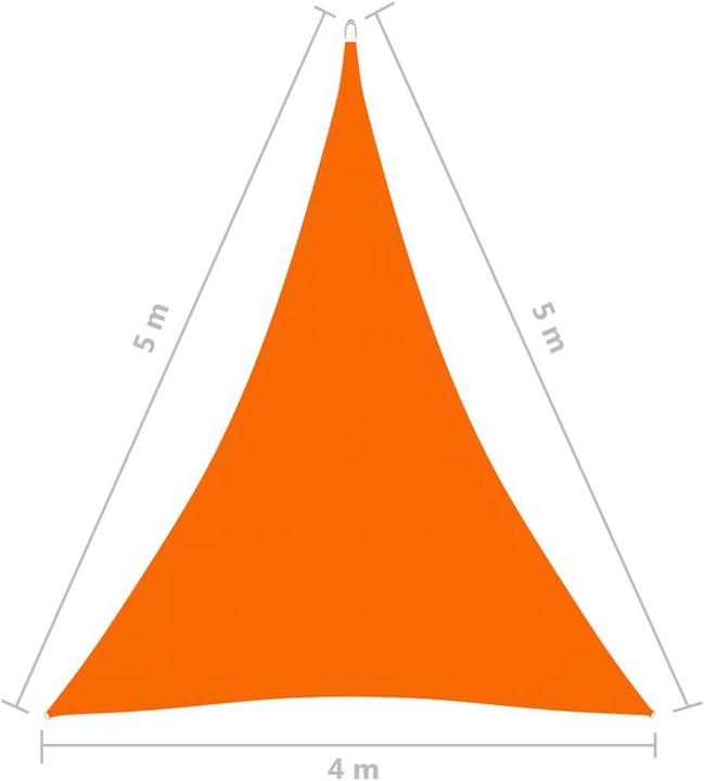 Produktbild vidaXL Sonnensegel (400 x 500 x 500 cm)