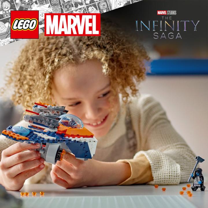 Immagine prodotto LEGO L'astronave di Rocket contro Ronan (76278, LEGO Marvel)