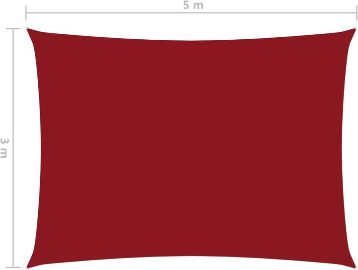 Produktbild vidaXL Sonnensegel (300 x 500 cm)