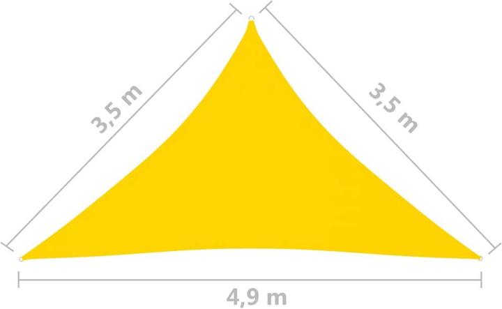 Actual product image vidaXL Awning (350 x 350 x 490 cm)