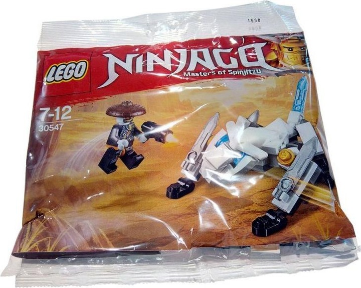 Produktbild LEGO Drachenjäger (30547, LEGO Ninjago)