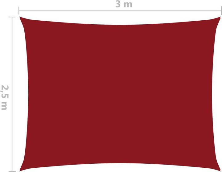 Produktbild vidaXL Sonnensegel (250 x 300 cm)