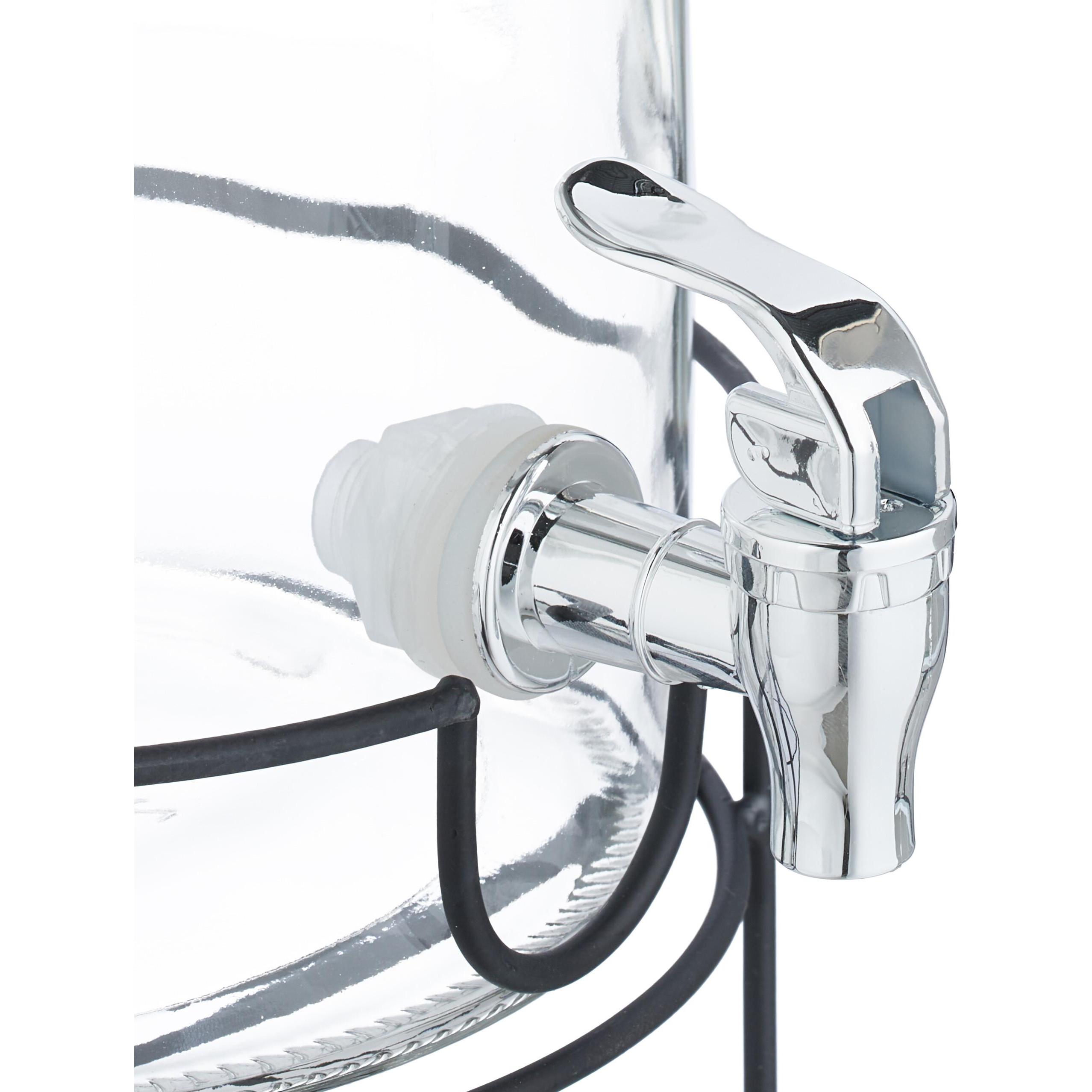 Thumbnail - Relaxdays Getränkespender, Getränkespender, Transparent