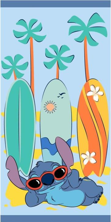 Produktbild Aymax Surf Paradise Badetuch, Strandtuch 70x140cm (Fast Dry) (140 x 70 cm)