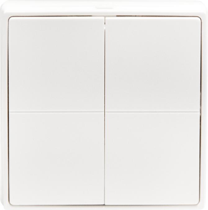 Image du produit Shelly BLU Wall switch 4 ZB