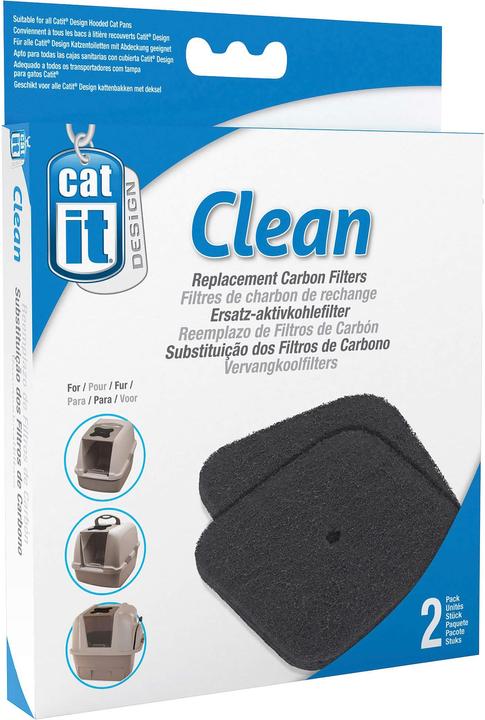 Produktbild Catit Kohlefilter