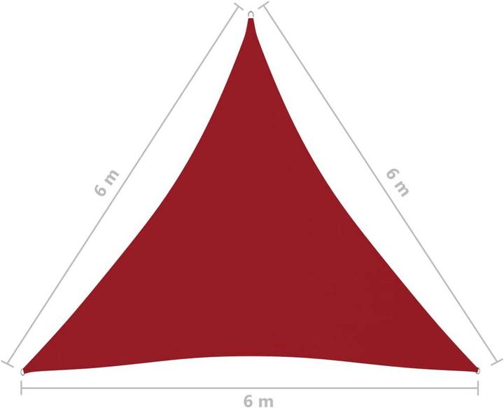 Produktbild vidaXL Sonnensegel (600 x 600 x 600 cm)