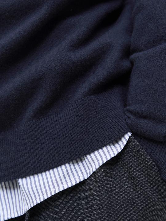 Actual product image Jack & Jones Jjeperfect Wool Knit Crew Neck Sn (M)