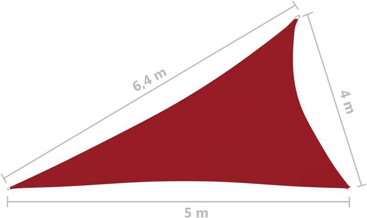 Produktbild vidaXL Sonnensegel (400 x 500 x 640 cm)
