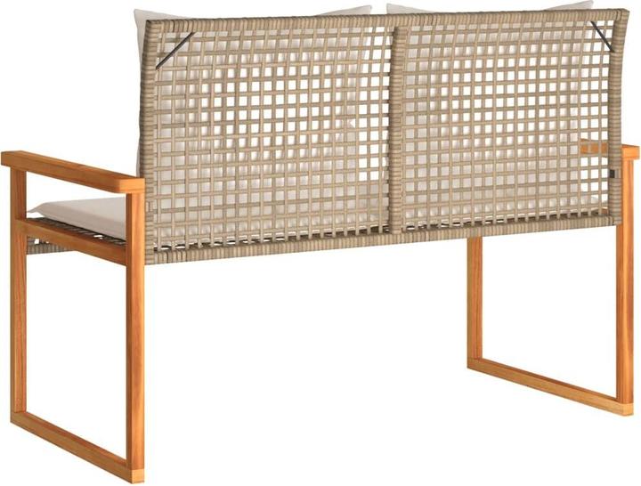 Image du produit vidaXL Ensemble salon de jardin 10 pièces avec coussins