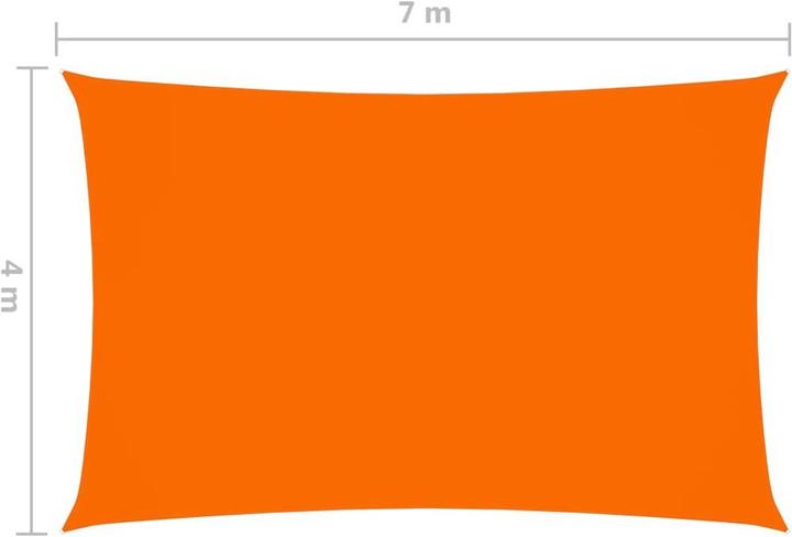 Produktbild vidaXL Sonnensegel (400 x 700 cm)
