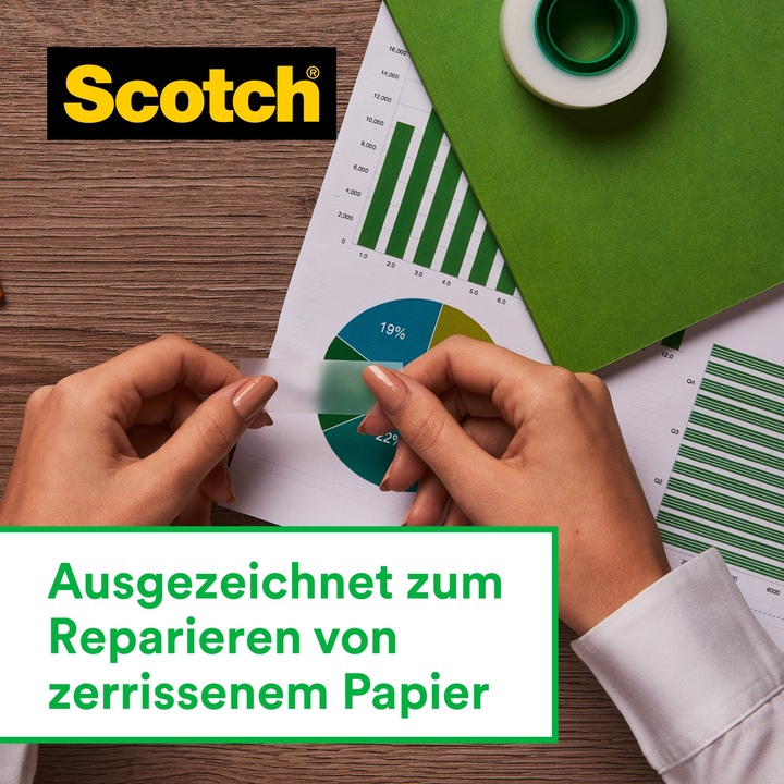 Produktbild Scotch Magic Tischabroller Promo