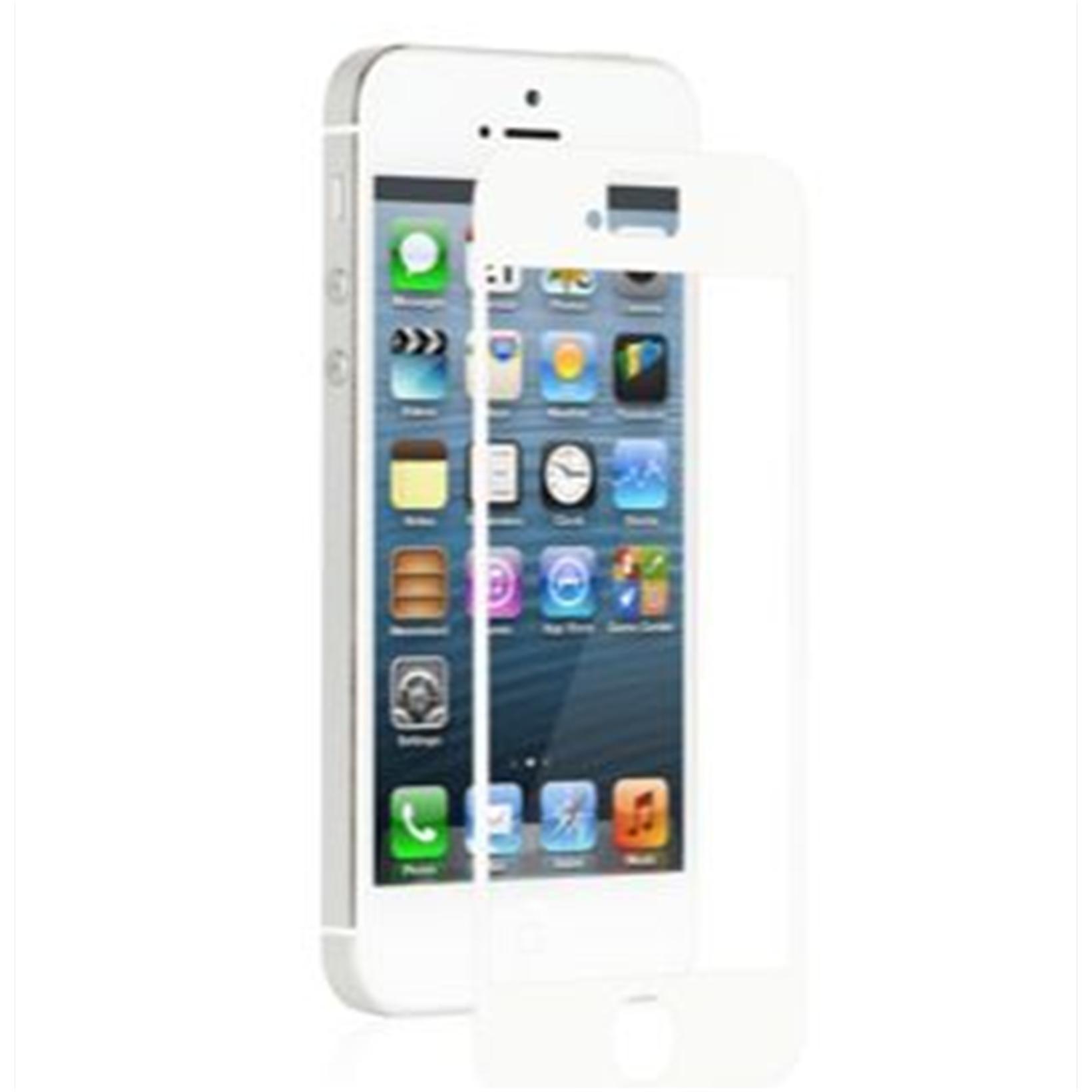 Moshi iVisor XT Screen Protector for iPhone 5/5C/5S (1 Stück, Apple iPhone 5), Smartphone Schutzfolie, Transparent