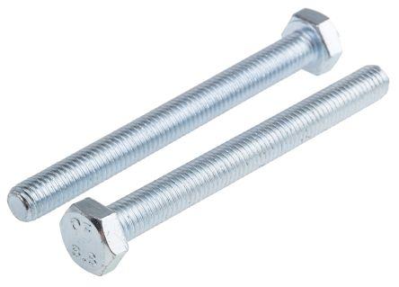Produktbild RS PRO ZnPt stl high tensile set screw,M8x80