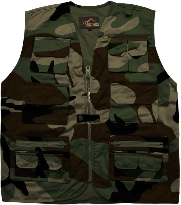 Produktbild Normani Herren Outdoor-Weste Acacia (M)