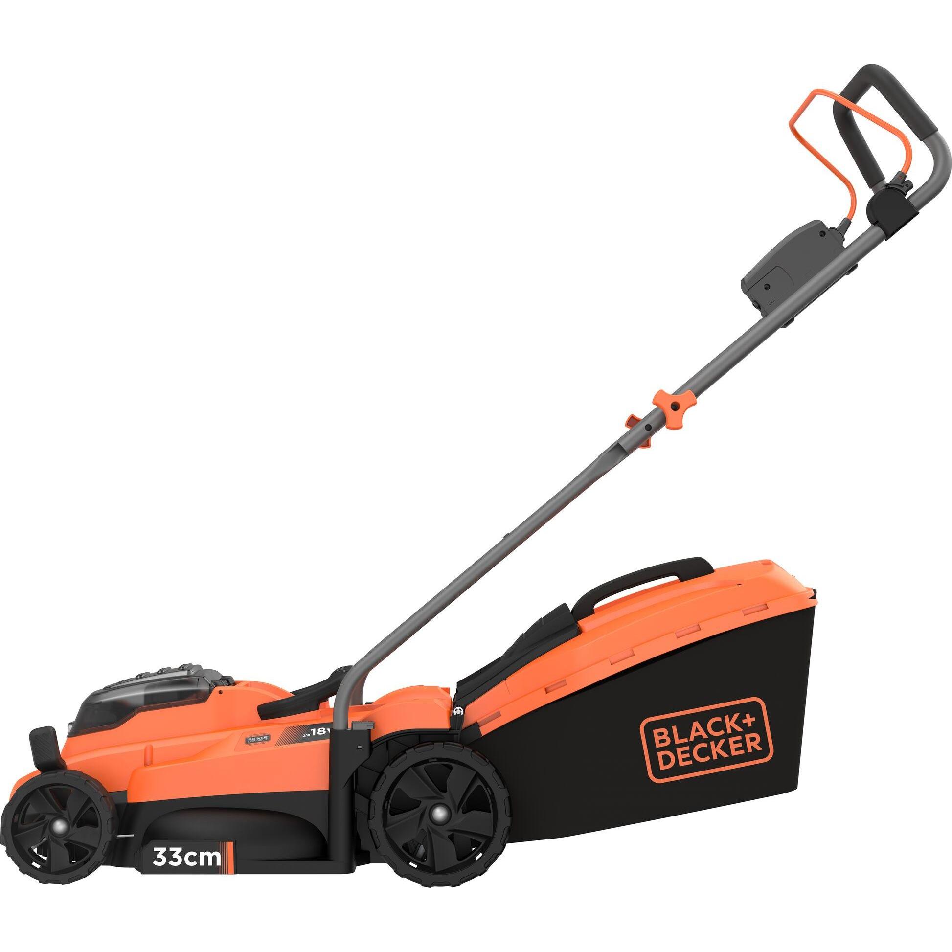 Thumbnail - Black & Decker, Rasenmäher, BCMW3318L2 Kit (Akkubetrieb)