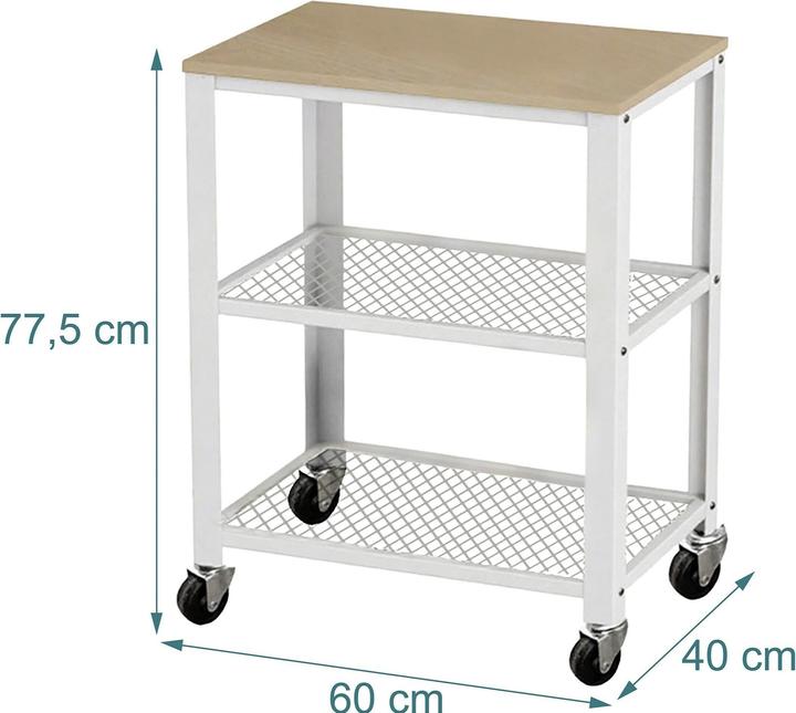 Actual product image Relaxdays Küchenwagen