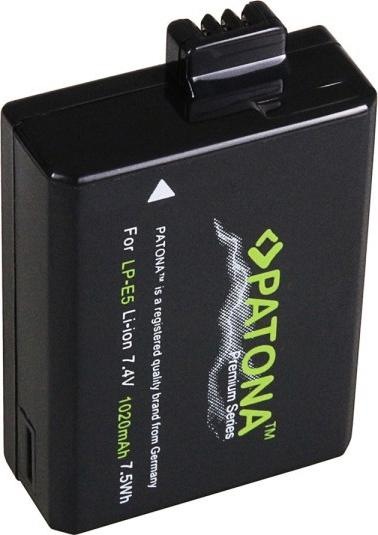 Produktbild Patona Premium Akku Canon LP-E5 (Akku)