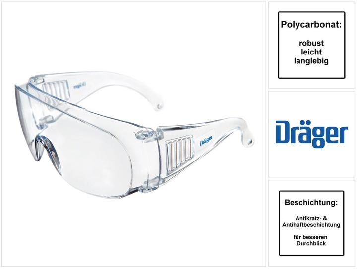 Produktbild Dräger X-pect 8110 Überbrille