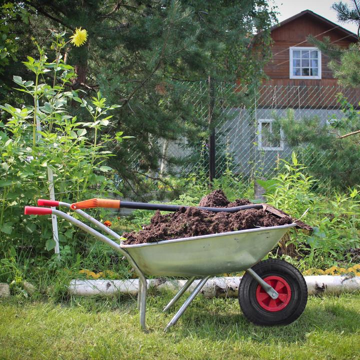 Produktbild Relaxdays Schubkarrenreifen 4.""