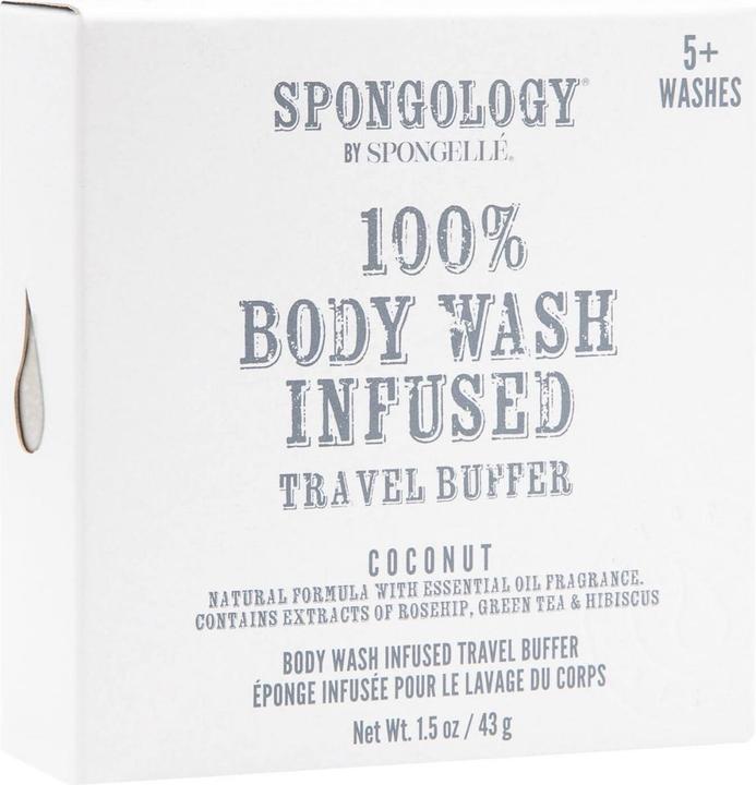 Produktbild Spongellé Travel Buffer - Coconut