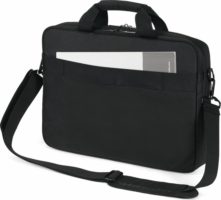 Actual product image Dicota Top Traveller Eco CORE Toploader 13"-14.1" black (14.10", Universal)