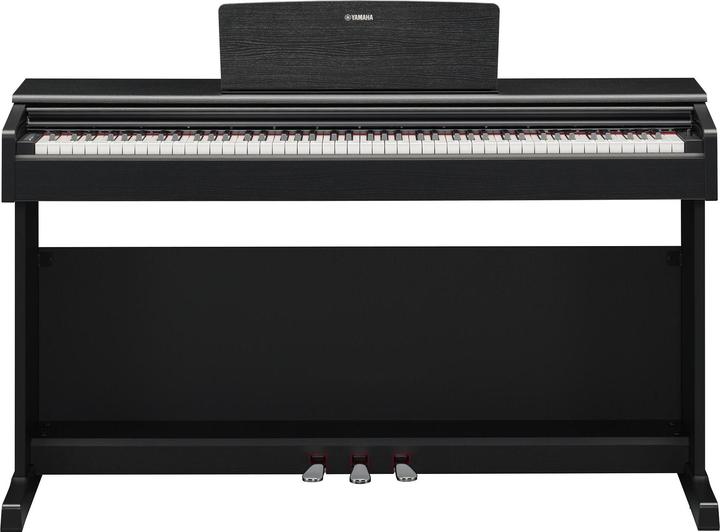 Yamaha YDP-145B Pianoforte Nero alimentatore incluso (88 Tasten)