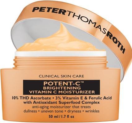 Image du produit Peter Thomas Roth Hydratant à la vitamine C Potent-C™ Brightening 50 ml (Crème solaire visage, 50 ml)