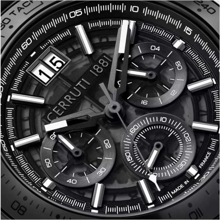 Produktbild Cerruti 1881 Filiano (Analoguhr, Chronograph, 42 mm)
