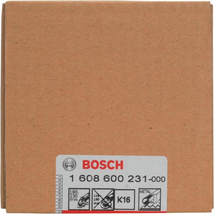 Produktbild Bosch Professional Zubehör PRO Metal Konischer Schleiftopf, 90 x 110 x 55 mm, G16 (P16)
