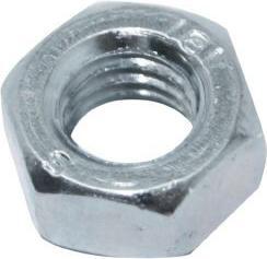 Actual product image Algi Set of 50 hexagonal nuts (M8)