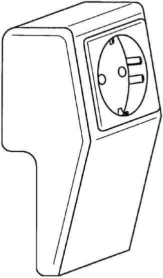 Image du produit Gewiss Réservoir d'appareils SLTK