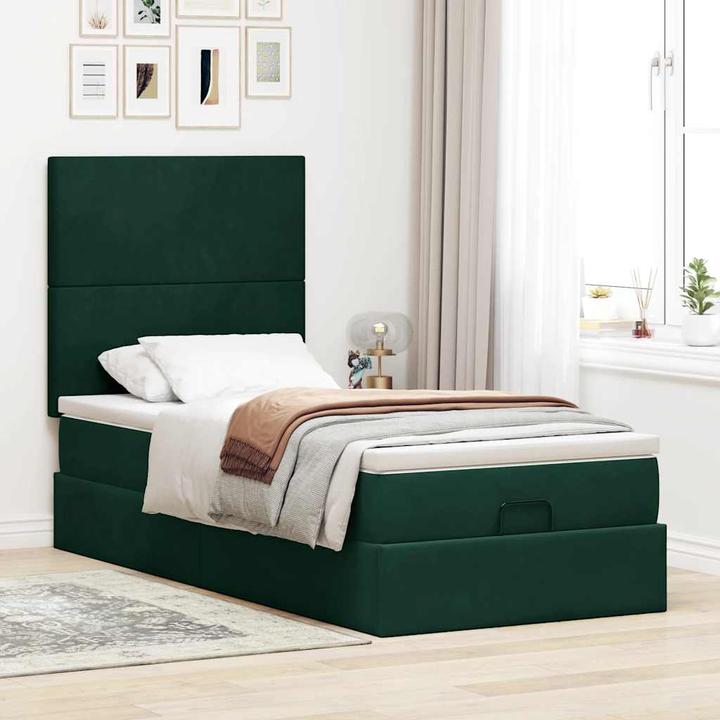 Actual product image vidaXL Ottoman-Bett (80 x 200 cm)