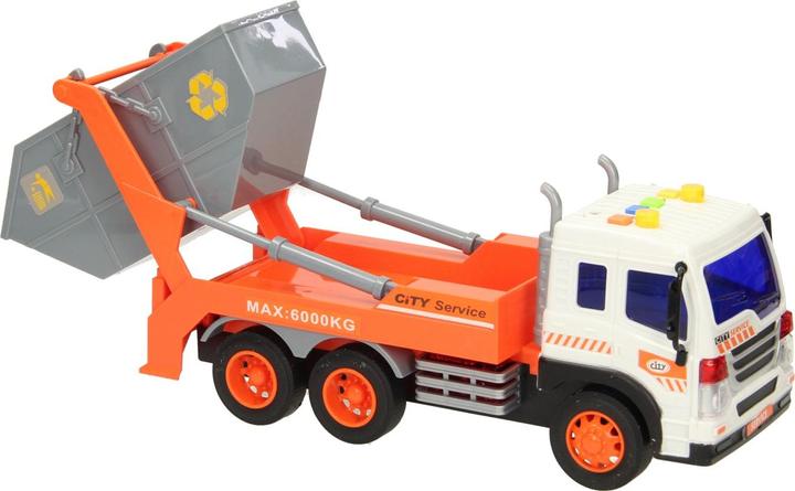 Produktbild LKW mit Abgabebox mit Licht und Ton