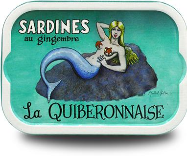 Image du produit La Quiberonnaise Sardines au gingembre (115 g)