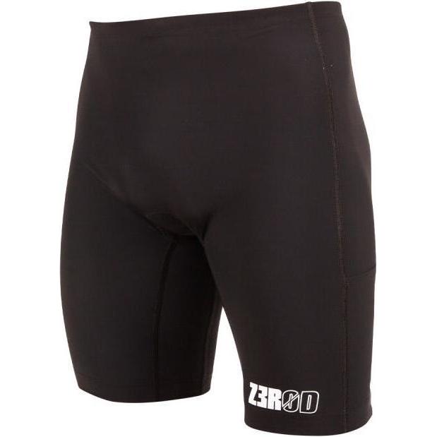Z3R0D, Herren, Velohosen, triathlon shorts racer (XS), Schwarz, XS