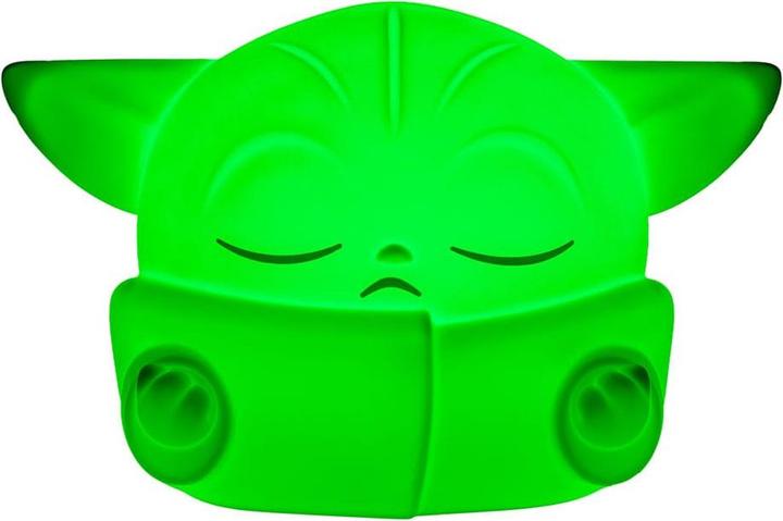 Productafbeelding Paladone Products Star Wars The Mandalorian Squishy Glo Silikon-Leuchte Grogu 15 cm