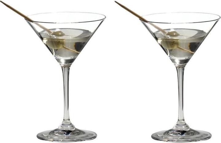 Riedel Set Martini Vinum (1.30 dl, 2 x, Bicchieri da Martini)