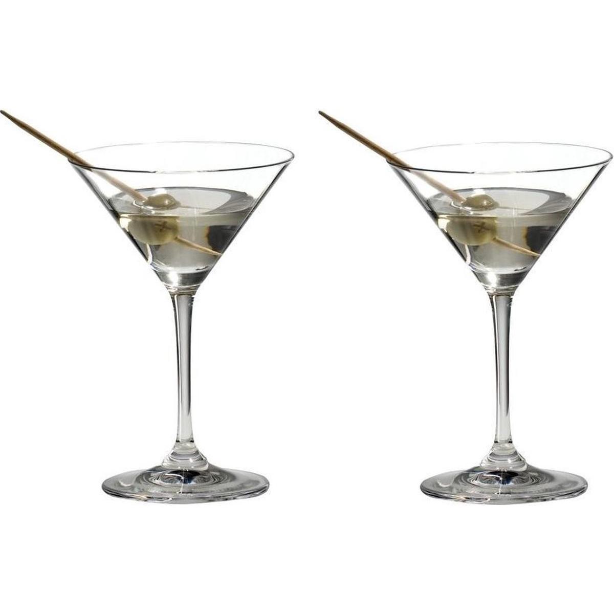 Riedel Vinum Martini Set (1.30 dl, 2 x, Martini Gläser) (6416/77)