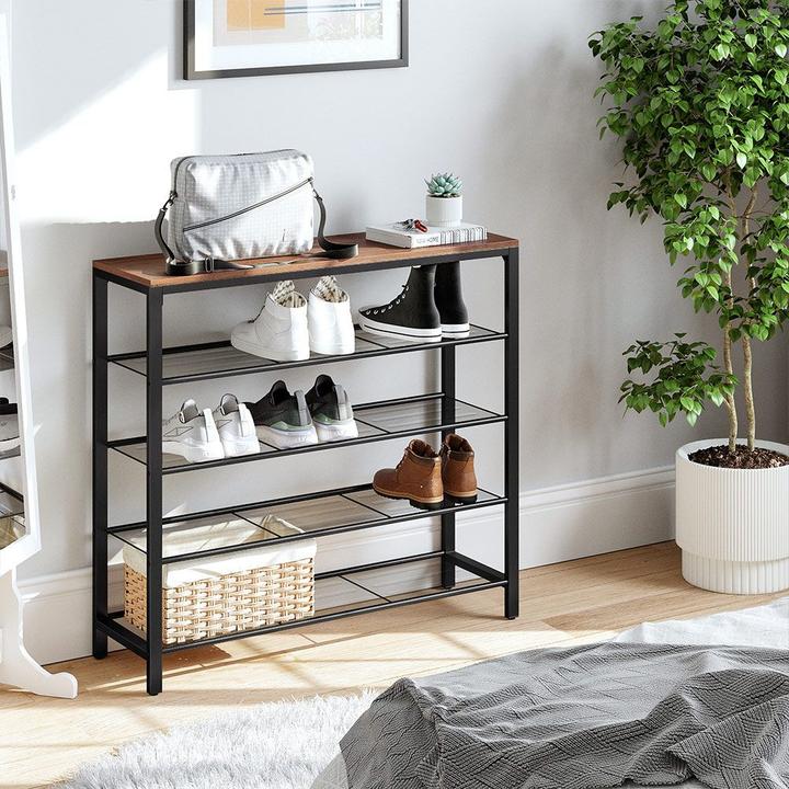 Actual product image Songmics Shoe rack (100 x 30 x 92.50 cm)