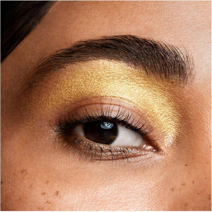 Actual product image Shiseido Powder Gel Eye Shadow (13 Kan-Kan Gold)