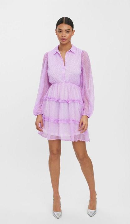 Produktbild Vero Moda Gerüschtes Minikleid (S)