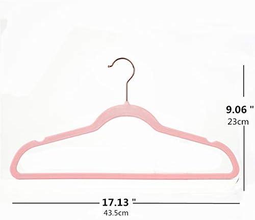 Actual product image Arekuaei Velvet coat hanger (50 x)