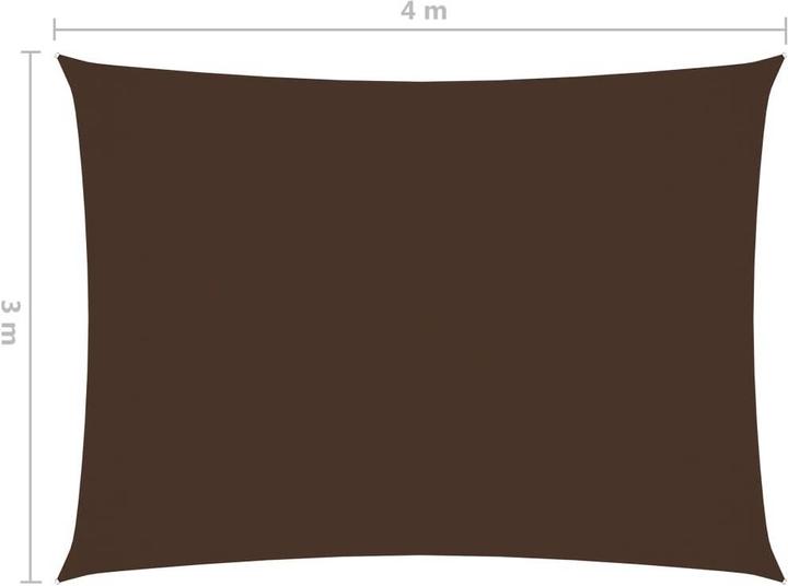 Produktbild vidaXL Sonnensegel (300 x 400 cm)