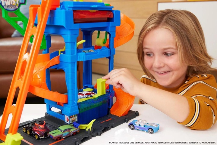 Image du produit Hot Wheels City ECL Tunnel Twist Car Wash