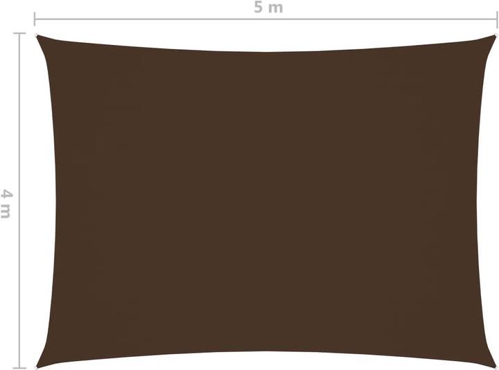 Produktbild vidaXL Sonnensegel (400 x 500 cm)